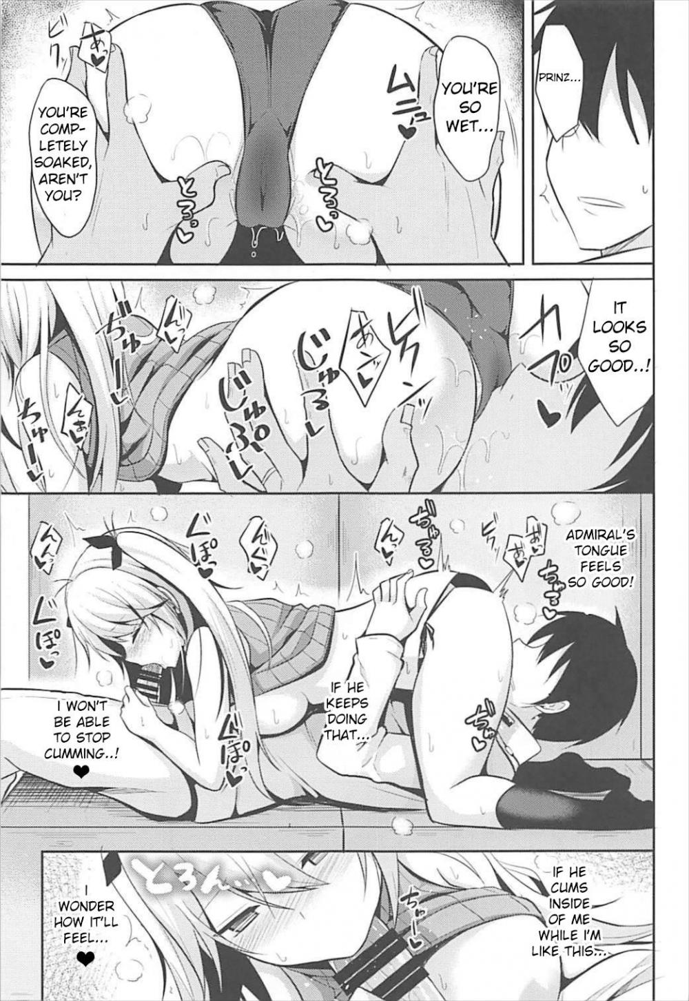 Hentai Manga Comic-Making Babies With Prinz-Read-12